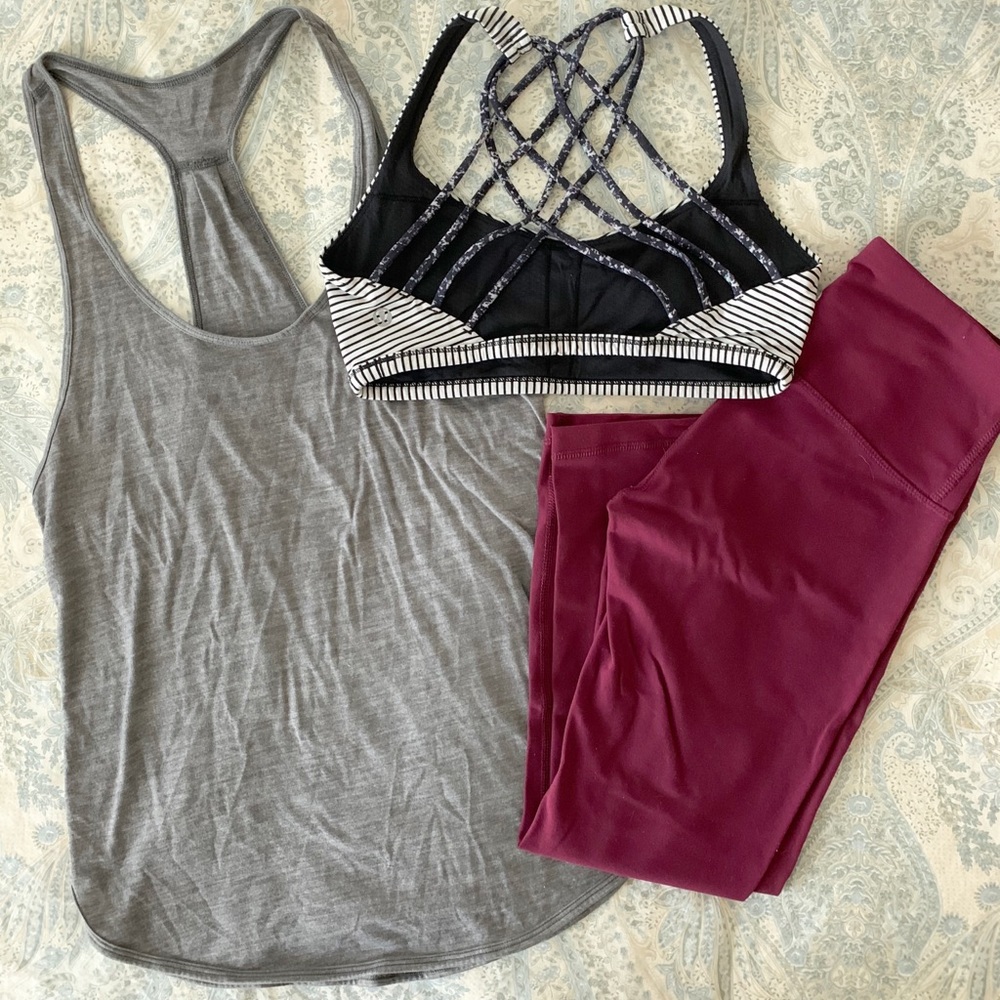 Lululemon Racerback tank top